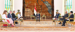 24. jun 2019. Susret predsednice Narodne skupštine i predsednika  Arapske Republike Egipat 